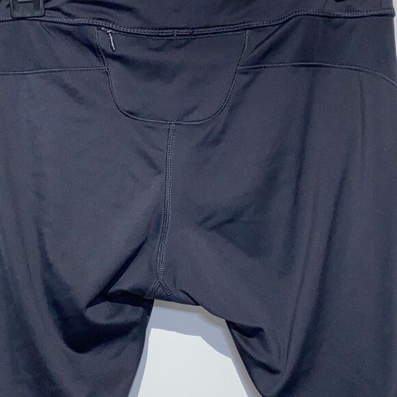 Adidas Women's Black Stretch Capri Active Athletic Leggings Size Medium - Picture 7 of 9